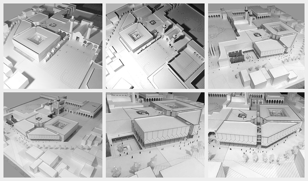Architectural model making and maquette during of design process